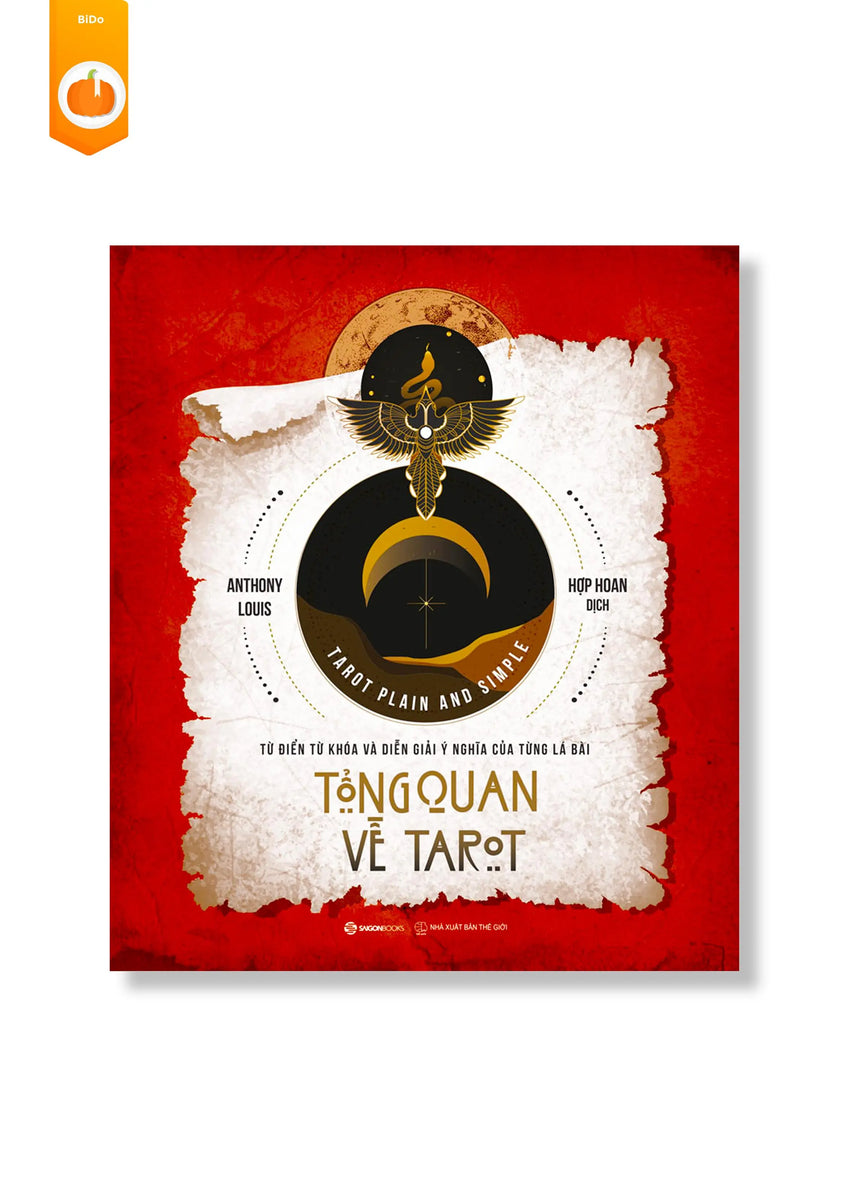 [pre-order] Tổng Quan Về Tarot (Bìa Cứng) BiDo - Tiệm Sách Việt