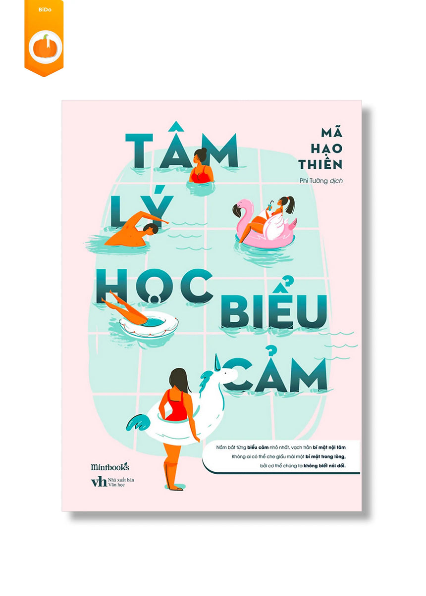 [pre-order] Tâm Lý Học Biểu Cảm BiDo - Tiệm Sách Việt