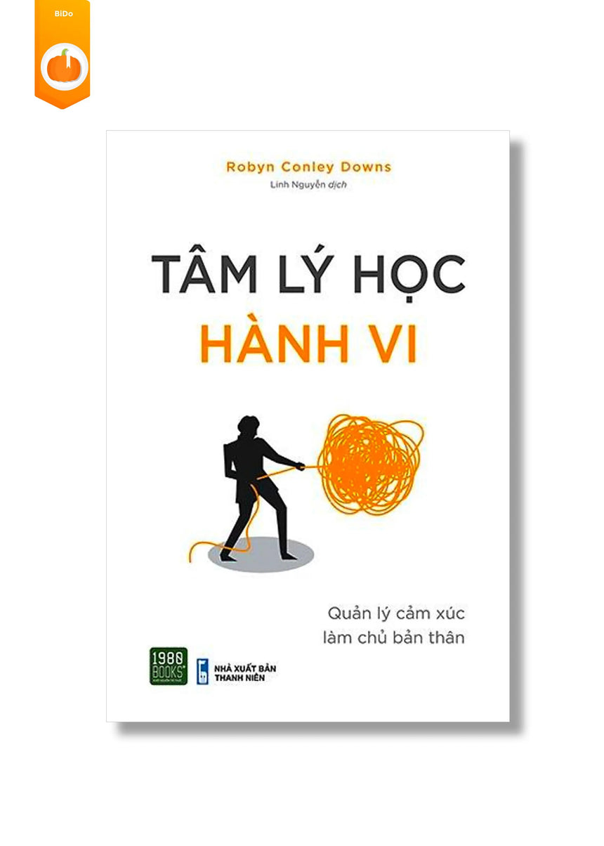 [pre-order] Tâm Lý Học Hành Vi BiDo - Tiệm Sách Việt