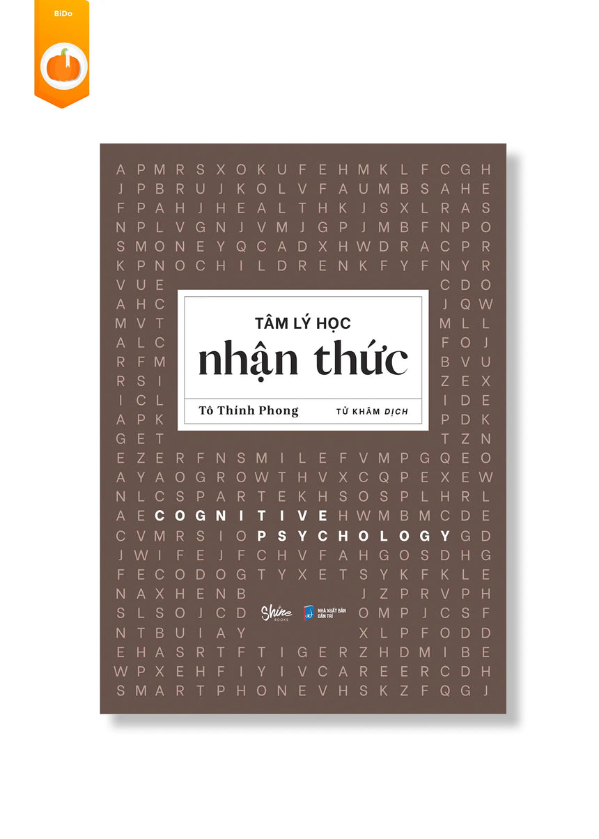 [pre-order] Tâm Lý Học Nhận Thức BiDo - Tiệm Sách Việt