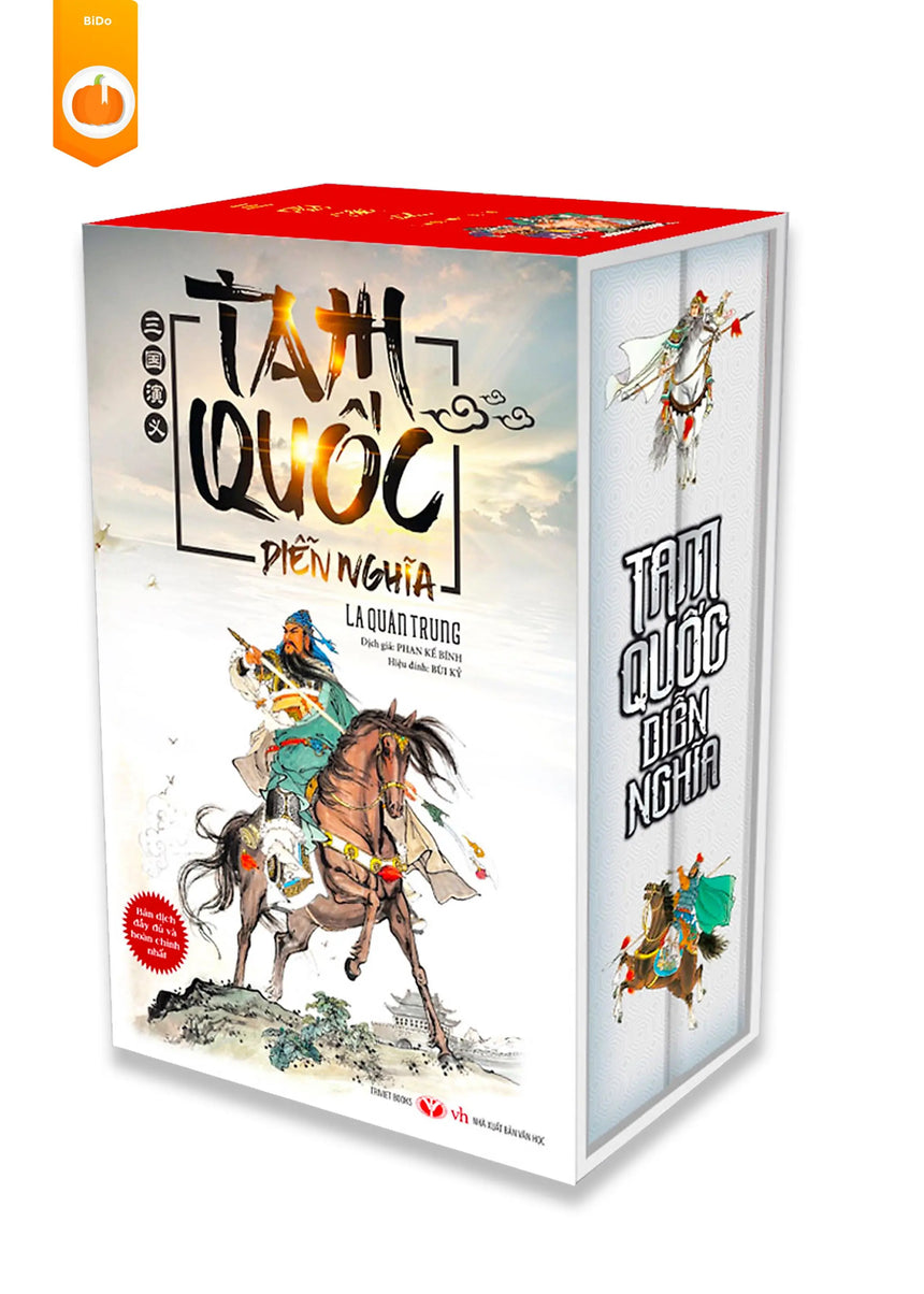[pre-order] Tam Quốc Diễn Nghĩa (Boxset 2 Tập) BiDo - Tiệm Sách Việt