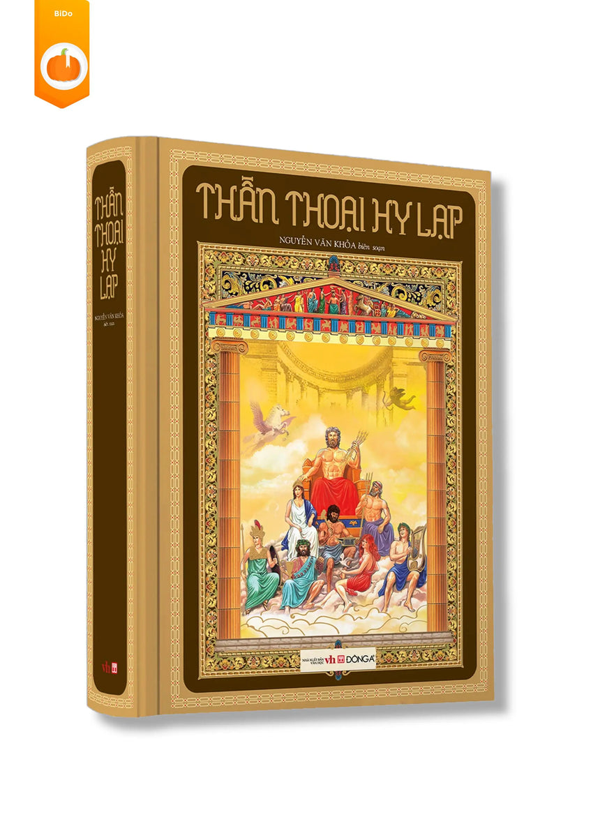 [pre-order] Thần Thoại Hy Lạp BiDo - Tiệm Sách Việt