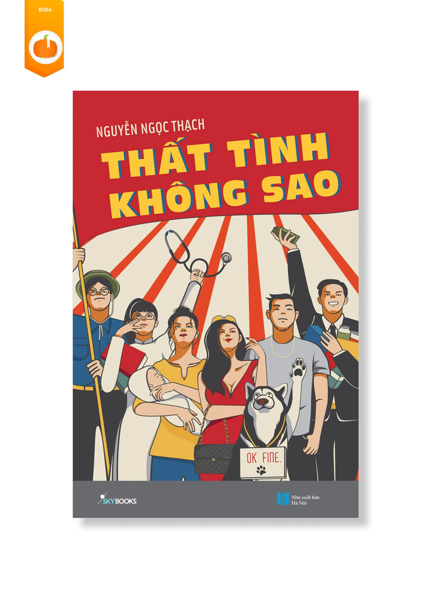 [pre-order] Thất Tình Không Sao BiDo - Tiệm Sách Việt