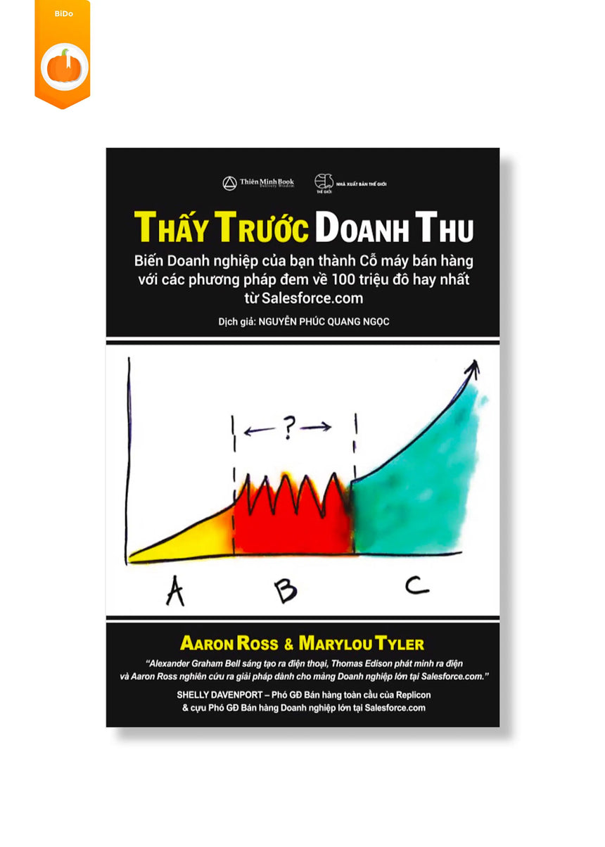 [pre-order] Thấy Trước Doanh Thu BiDo - Tiệm Sách Việt