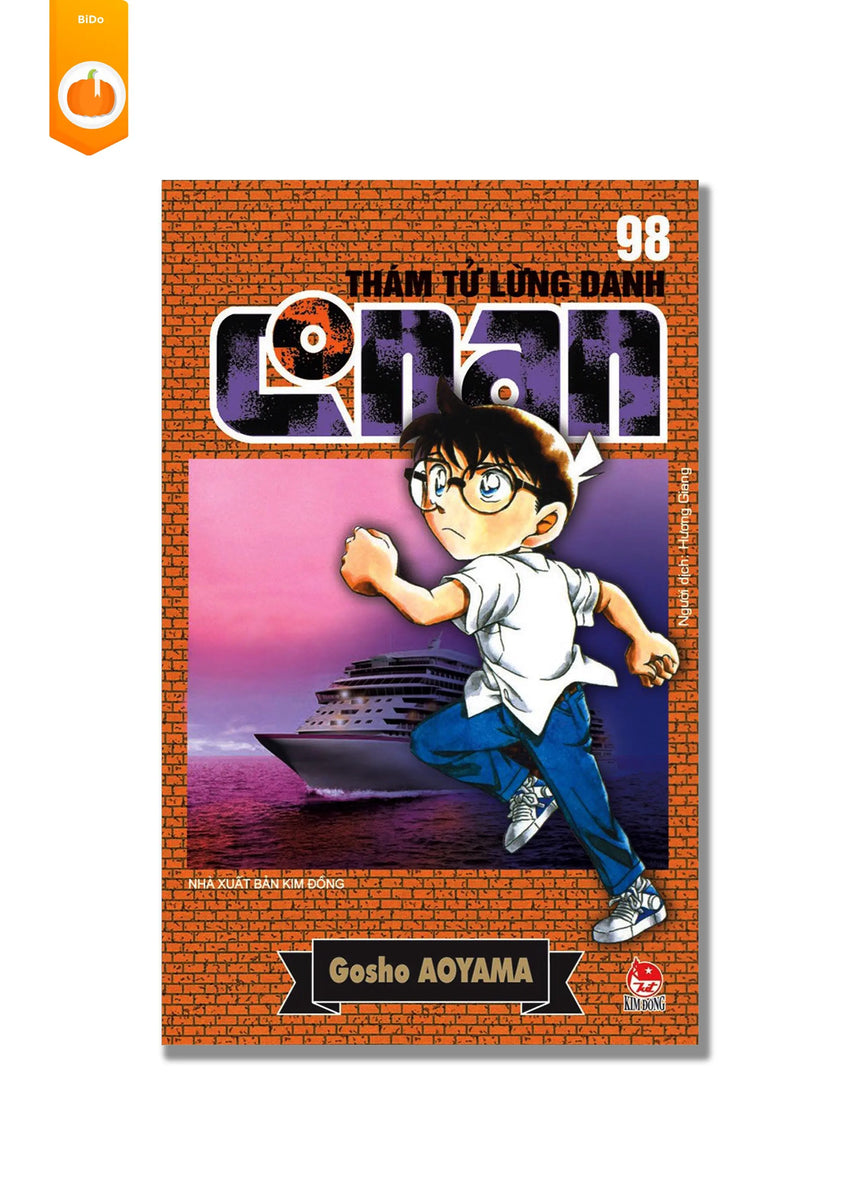 [pre-order] Thám Tử Lừng Danh Conan - Tập 98 BiDo - Tiệm Sách Việt