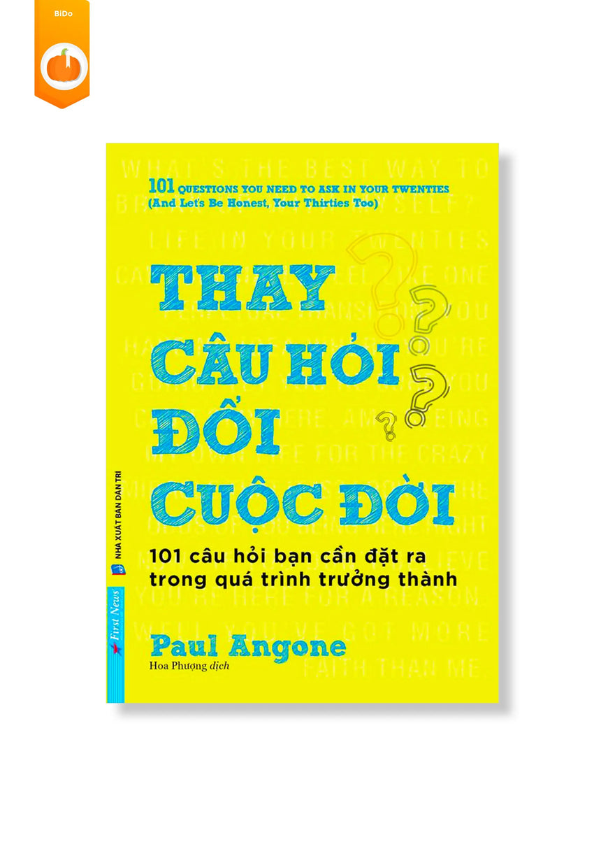 [pre-order] Thay Câu Hỏi - Đổi Cuộc Đời BiDo - Tiệm Sách Việt