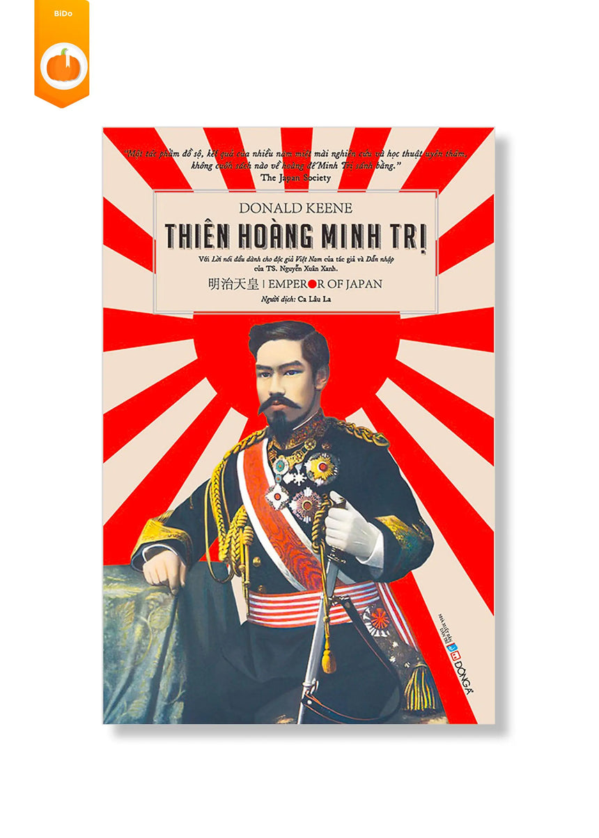 [pre-order] Thiên Hoàng Minh Trị ( Bìa Cứng) BiDo - Tiệm Sách Việt