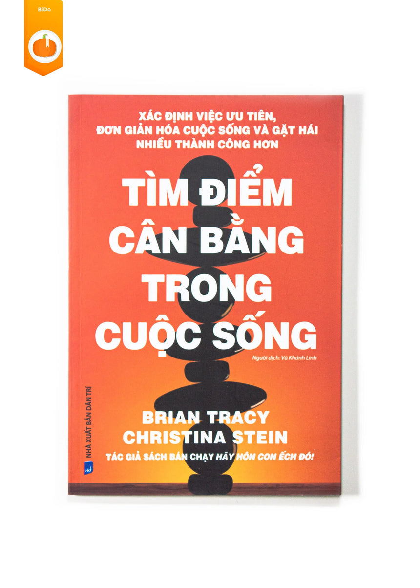 [pre-order] Tìm Điểm Cân Bằng Trong Cuộc Sống BiDo - Tiệm Sách Việt