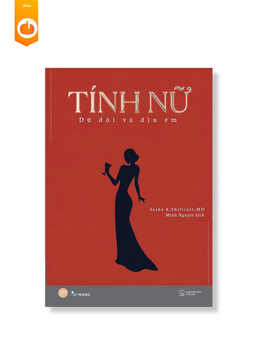 [pre-order] Tính Nữ - Dữ Dội Và Dịu Êm BiDo - Tiệm Sách Việt