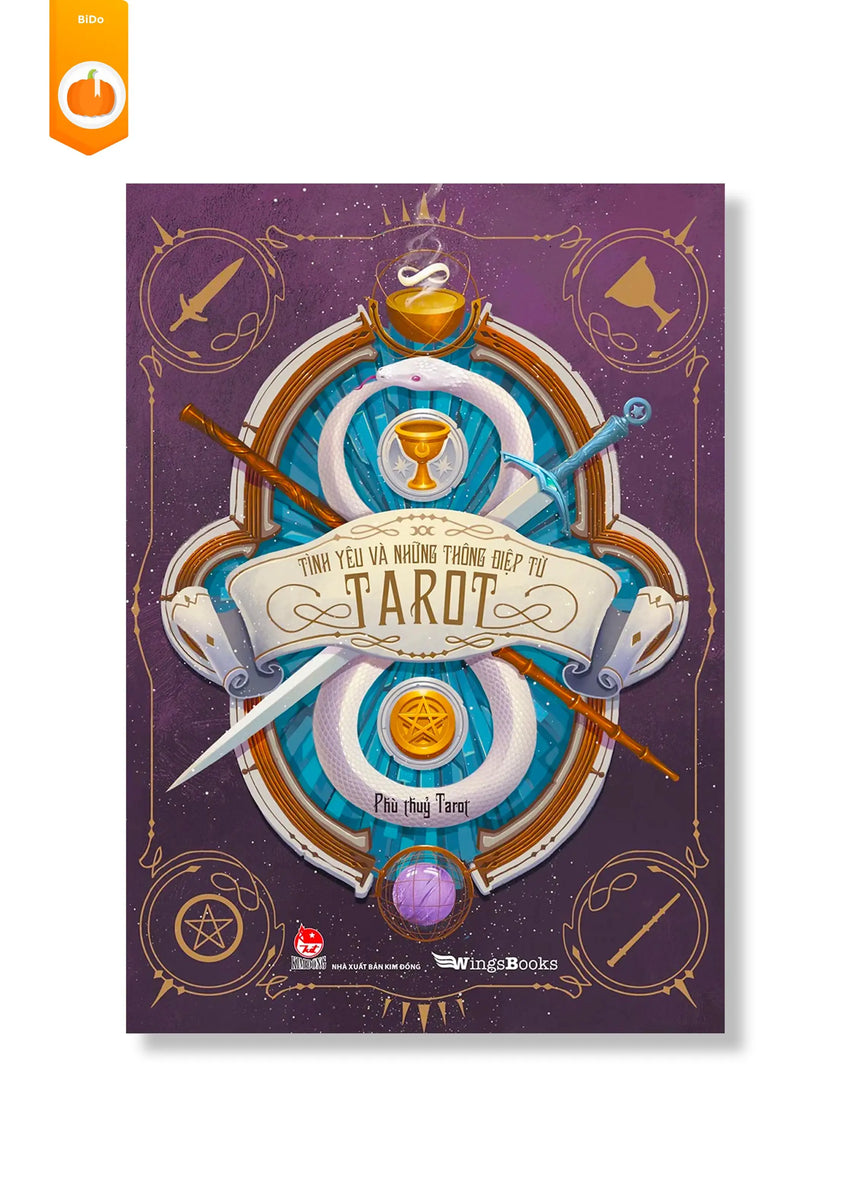 [pre-order] Tình Yêu và Những Thông Điệp Từ Tarot BiDo - Tiệm Sách Việt