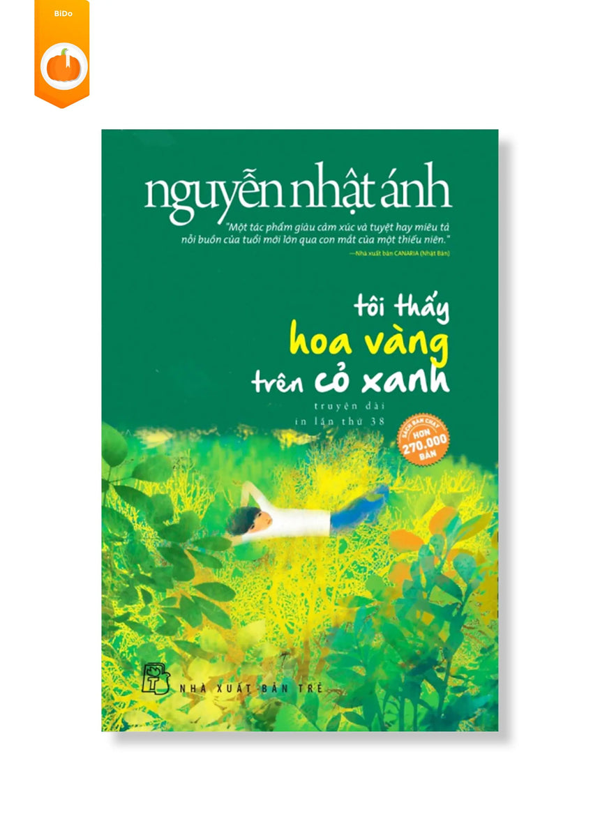 [pre-order] Tôi Thấy Hoa Vàng Trên Cỏ Xanh - Nguyễn Nhật Ánh BiDo - Tiệm Sách Việt