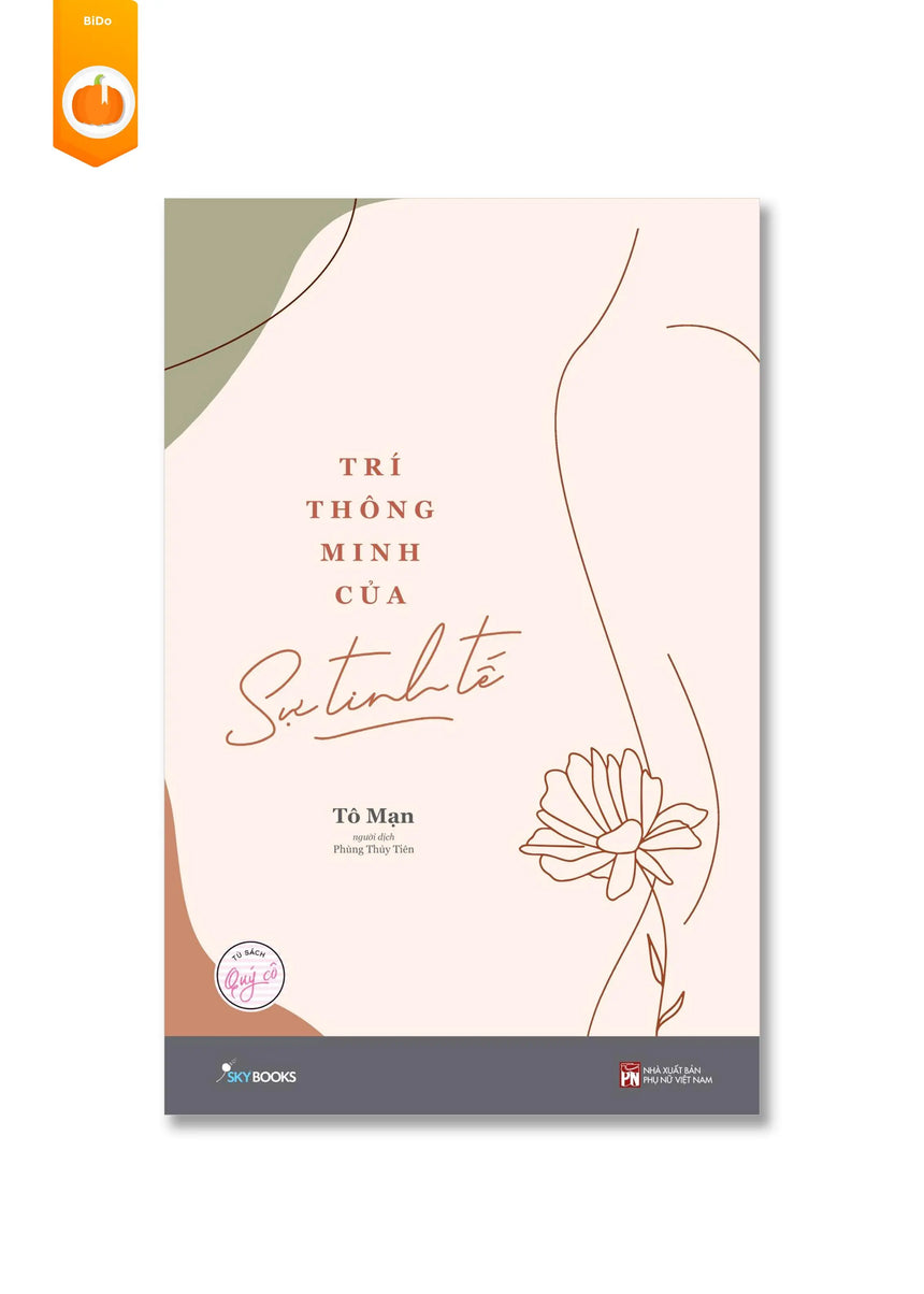 [pre-order] Trí Thông Minh Của Sự Tinh Tế BiDo - Tiệm Sách Việt