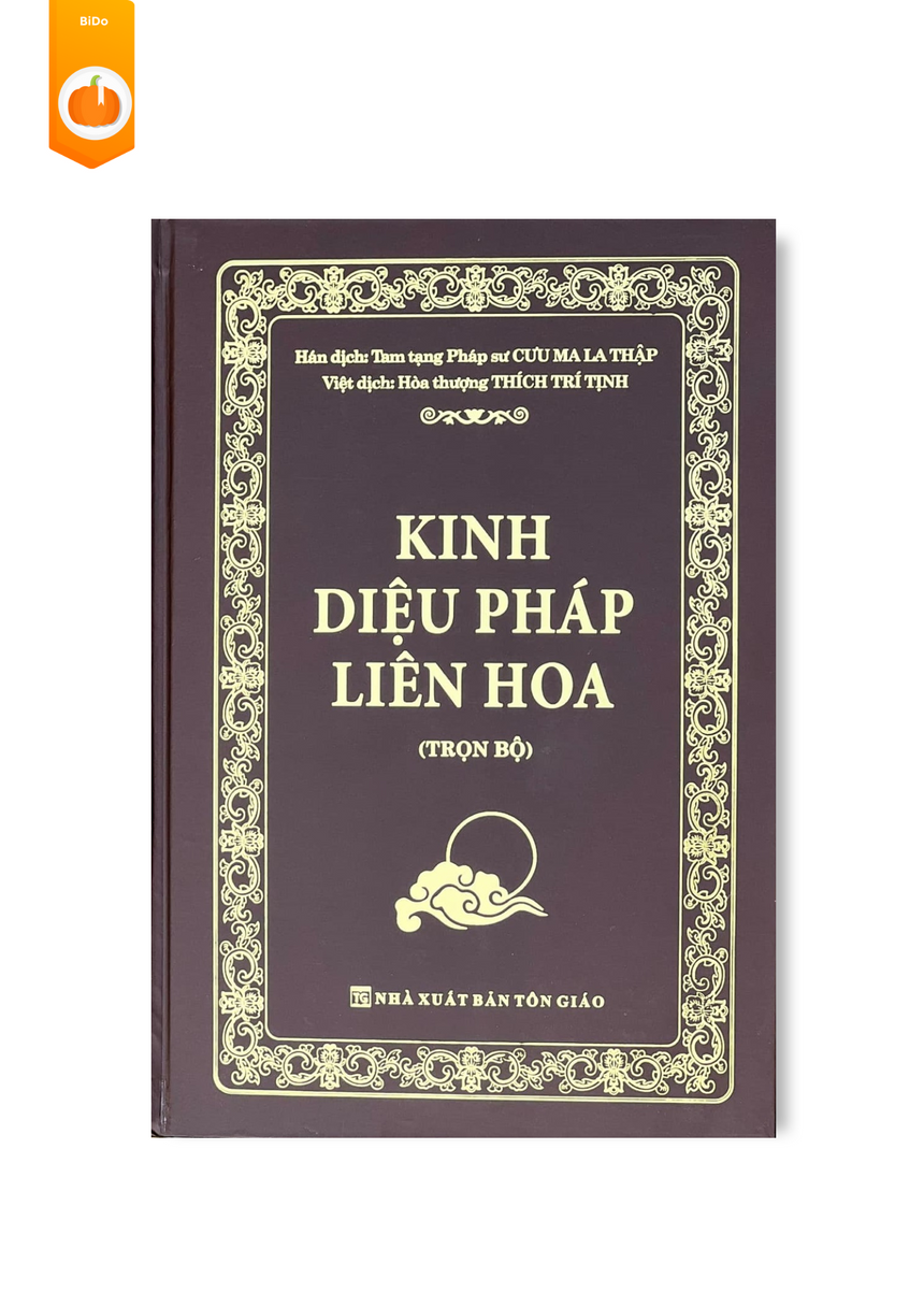 Kinh Diệu Pháp Liên Hoa (Trọn Bộ)