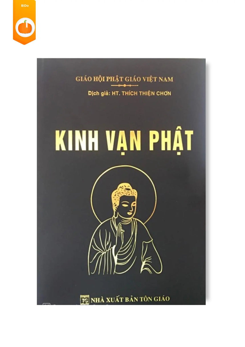 Kinh Vạn Phật (Bìa Da) - Bido - Tiệm Sách Việt tại Australia