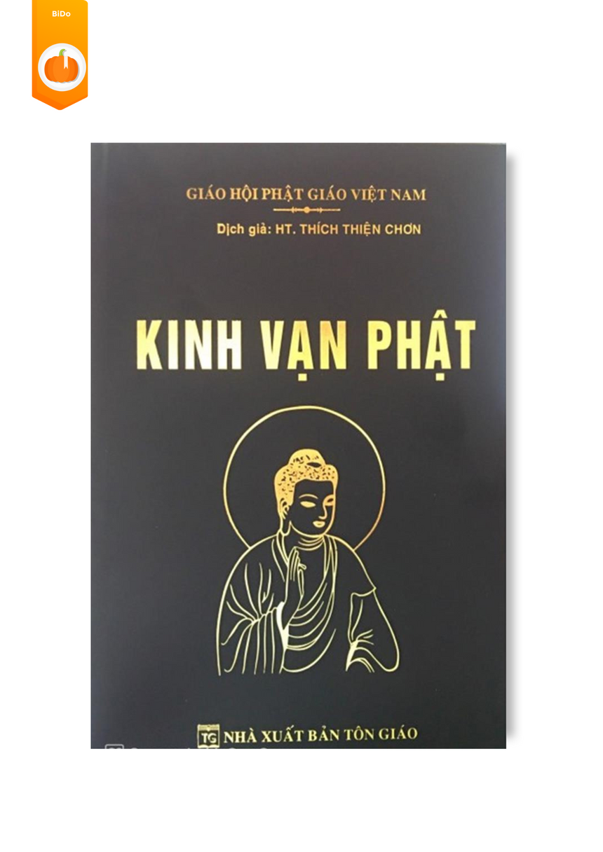 Kinh Vạn Phật (Bìa Da)