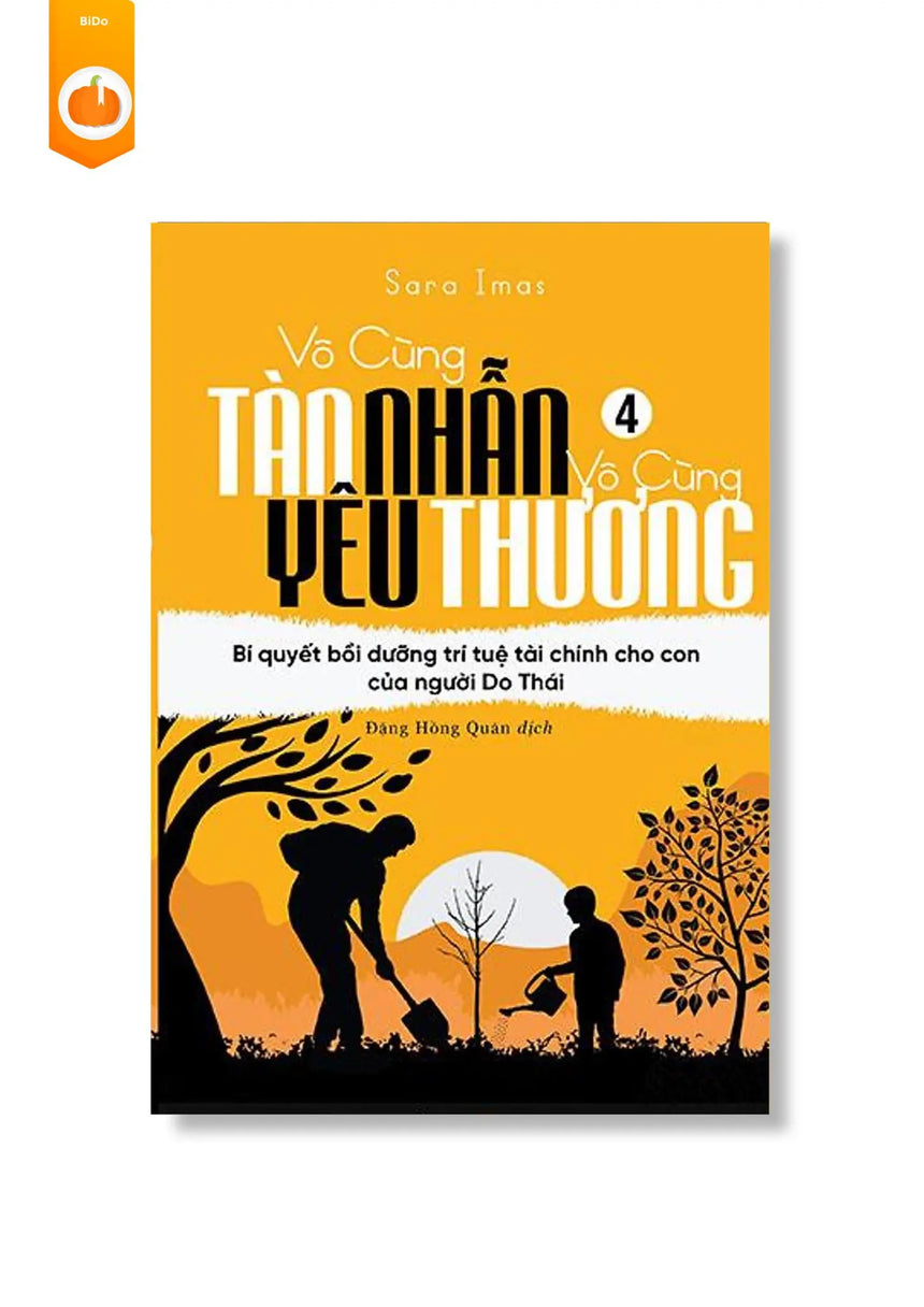 Combo Vô Cùng Tàn Nhẫn Vô Cùng Yêu Thương (Tập 1 + 2 + 3 + 4) - Bido - Tiệm Sách Việt tại Australia