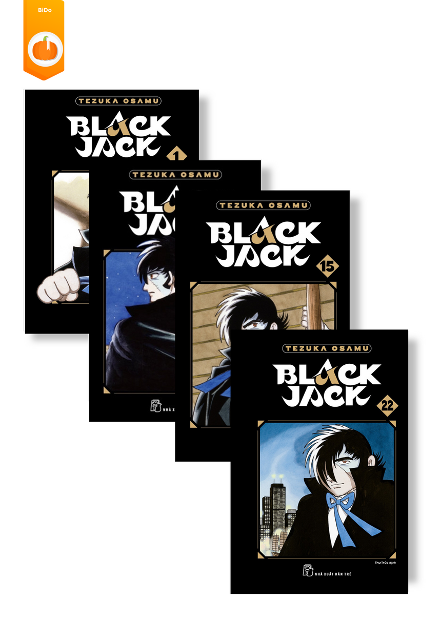 Black Jack - Bác Sĩ Quái Dị (Trọn bộ 22 tập) - FREE SHIP