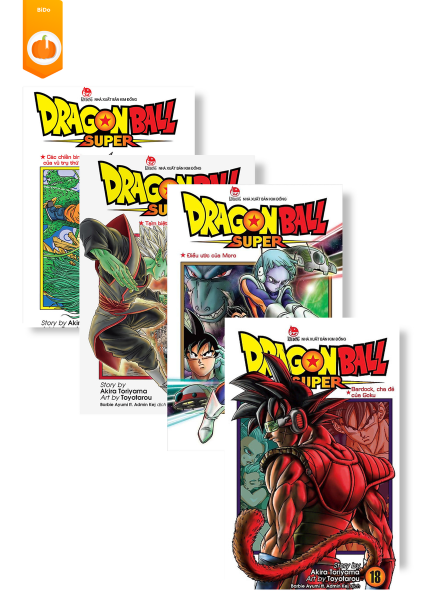 Dragon Ball Super - 7 Viên Ngọc Rồng (Combo 20 tập) - FREE SHIPPING