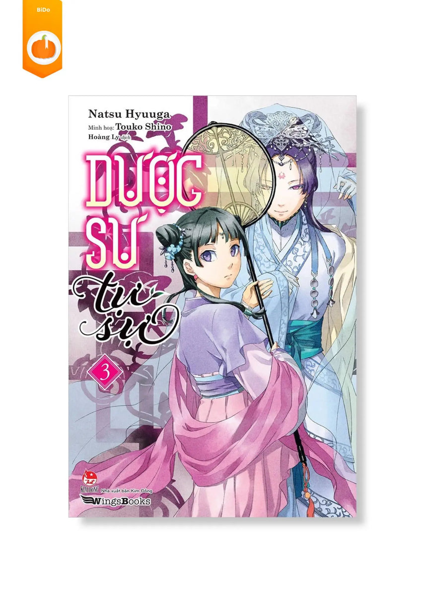 Dược Sư Tự Sự (Light Novel) - Bido - Tiệm Sách Việt tại Australia