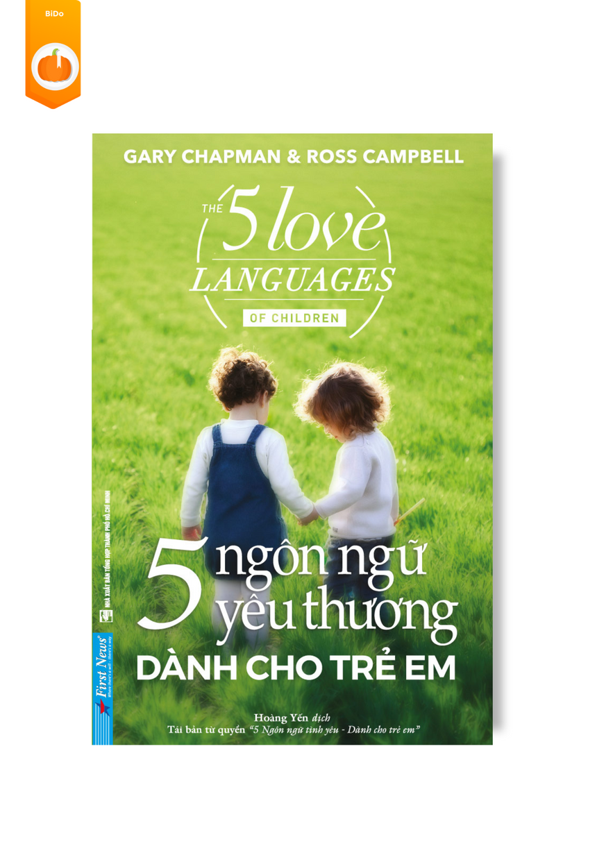 5 Ngôn Ngữ Yêu Thương Dành Cho Trẻ Em