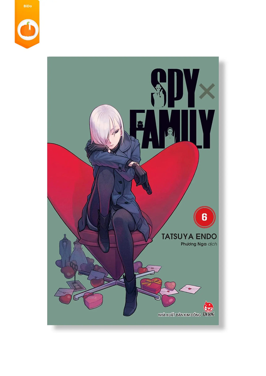 Spy x Family 9 tập (combo và truyện lẻ) - Bido - Tiệm Sách Việt tại Australia