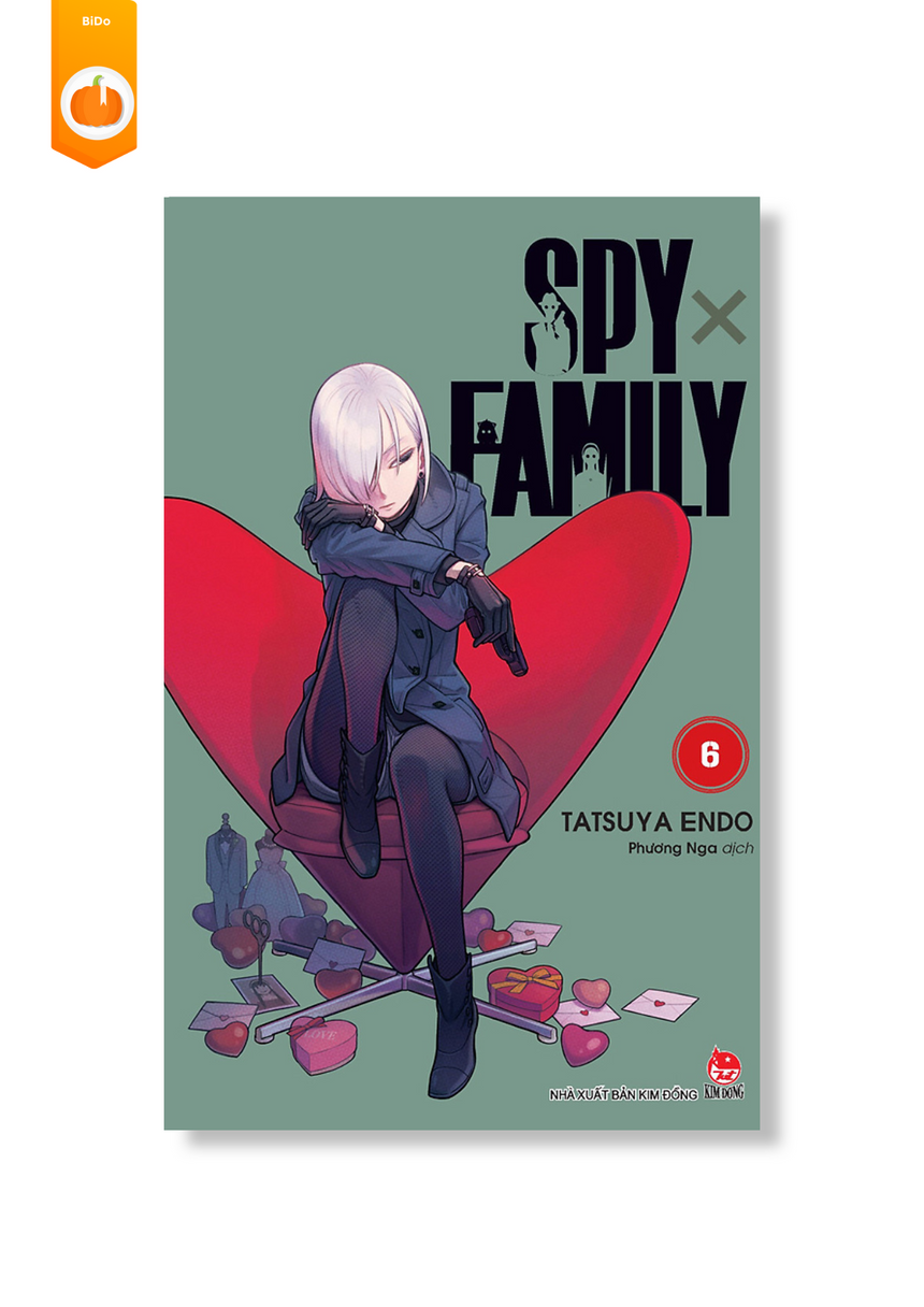 Spy x Family 9 tập (combo và truyện lẻ)