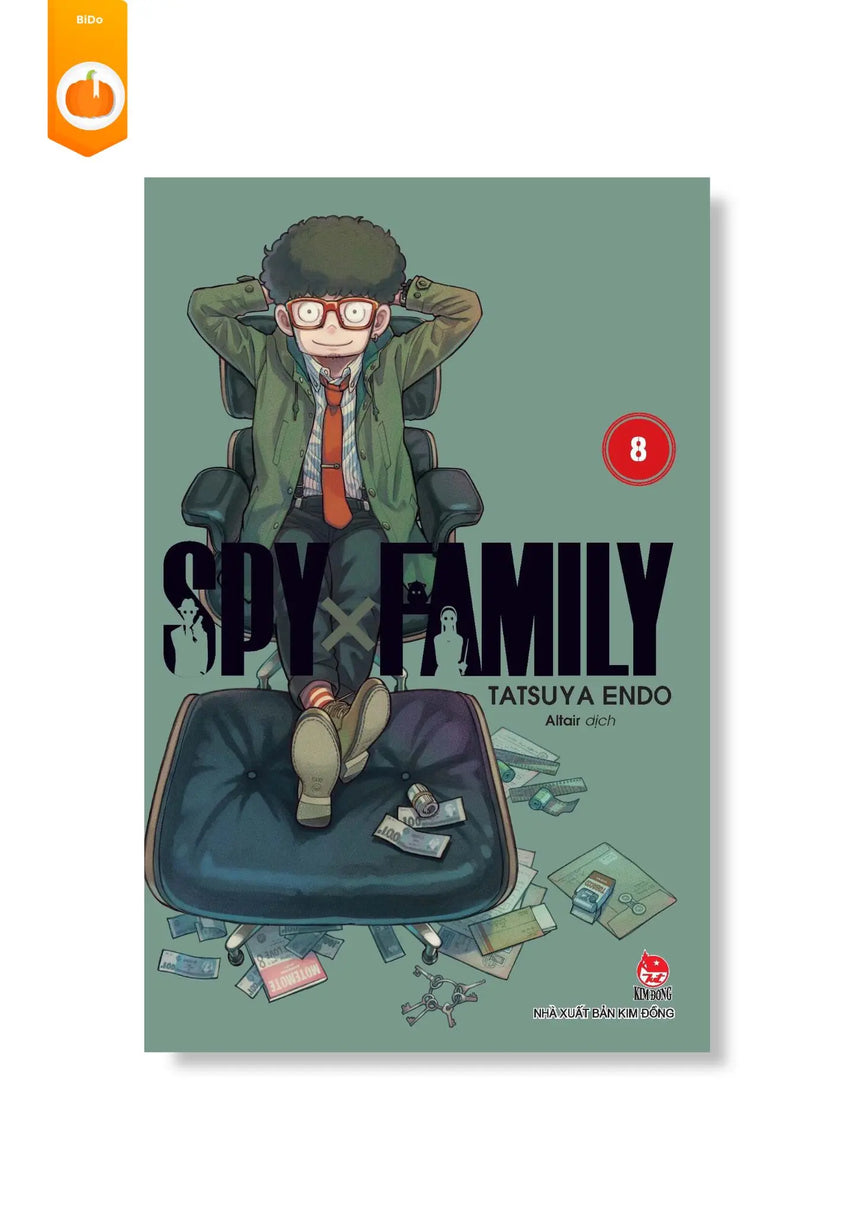 Spy x Family 9 tập (combo và truyện lẻ) - Bido - Tiệm Sách Việt tại Australia