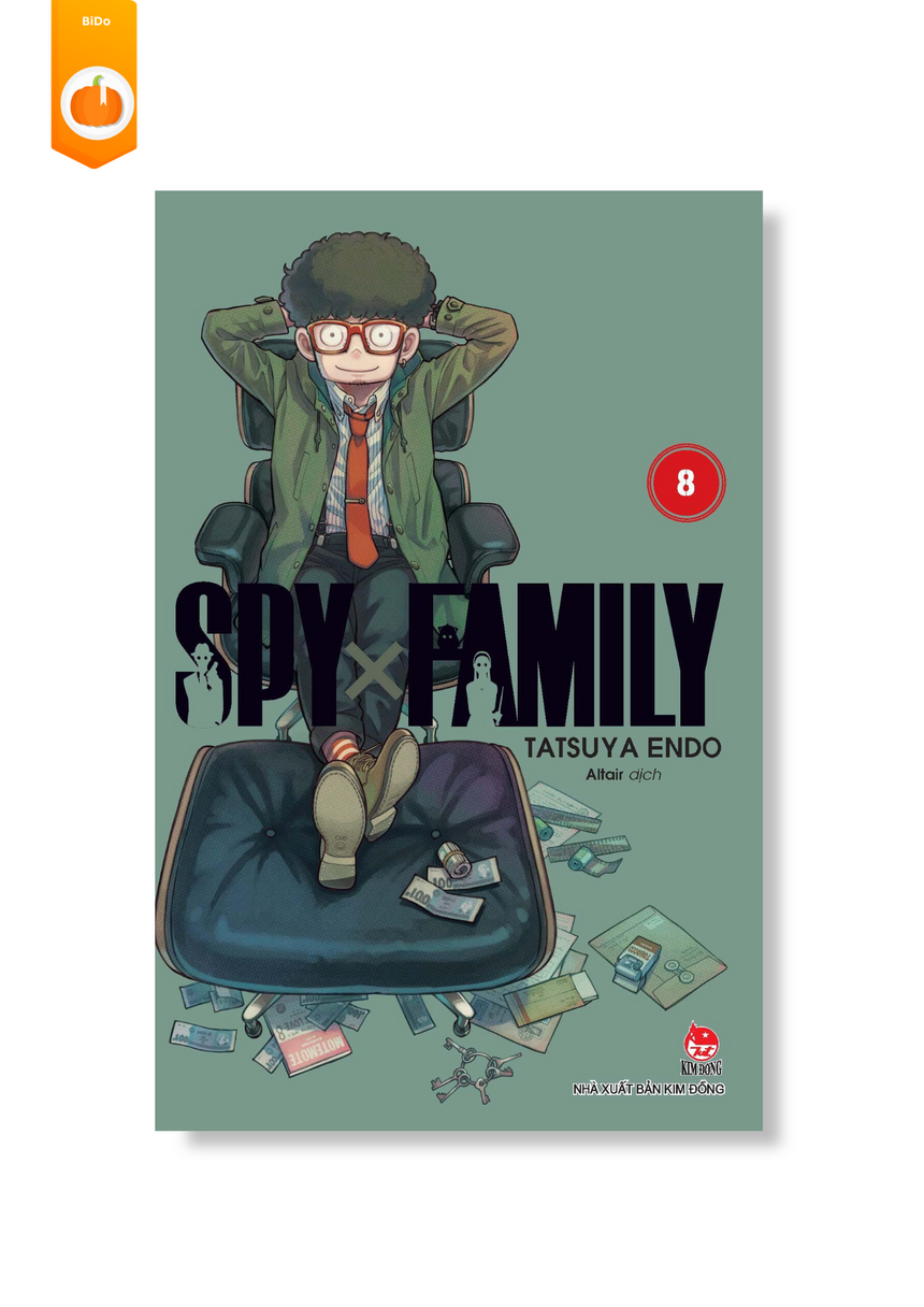 Spy x Family 9 tập (combo và truyện lẻ)