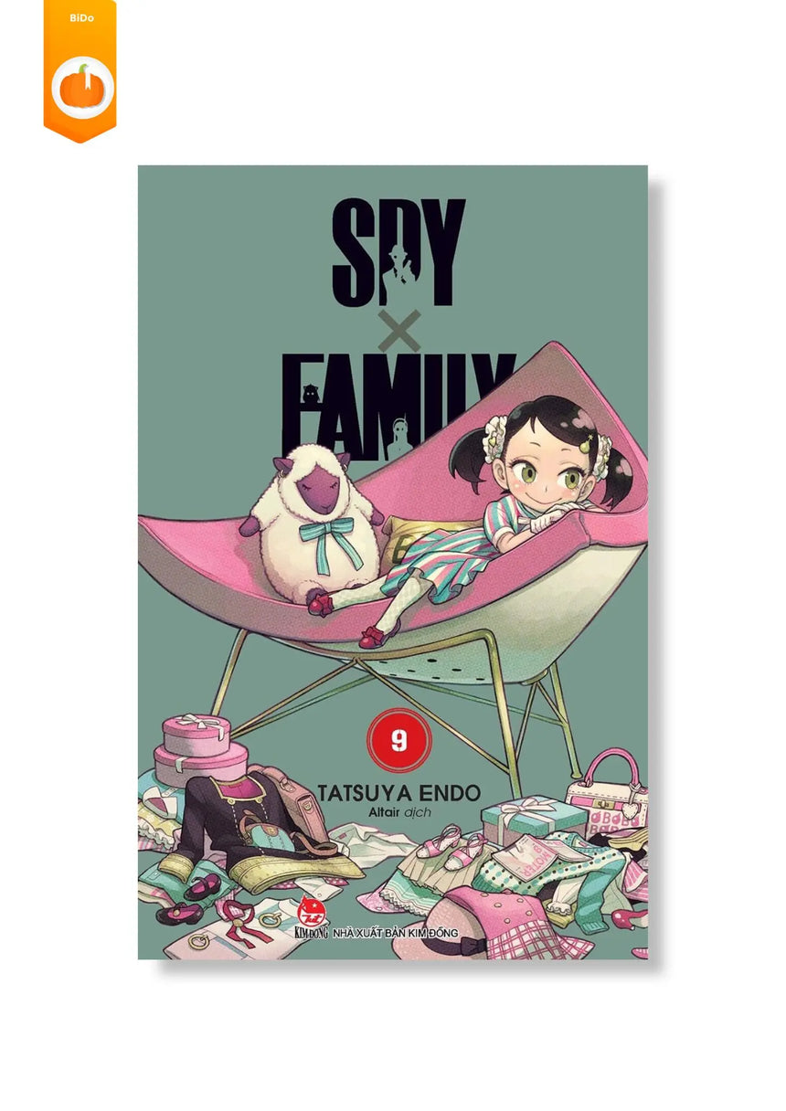 Spy x Family 9 tập (combo và truyện lẻ) - Bido - Tiệm Sách Việt tại Australia