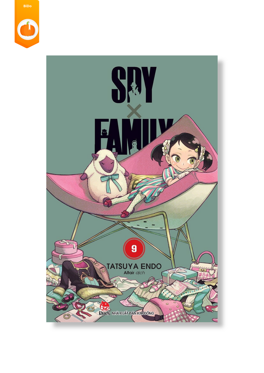 Spy x Family 9 tập (combo và truyện lẻ)