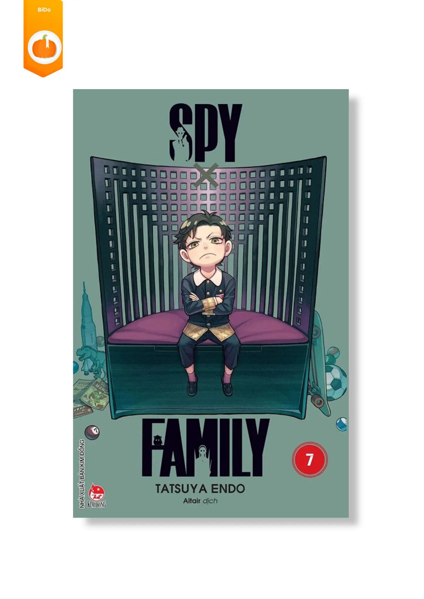 Spy x Family 9 tập (combo và truyện lẻ) - Bido - Tiệm Sách Việt tại Australia