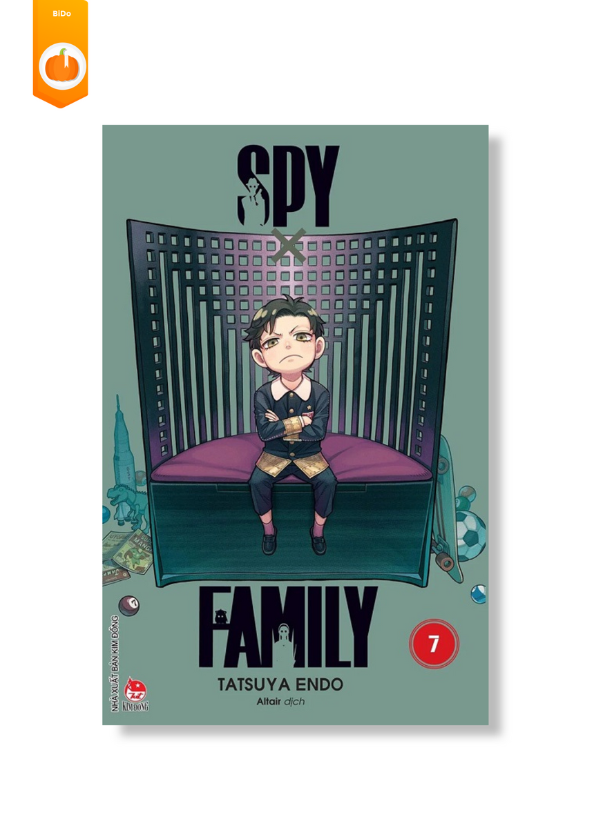 Spy x Family 9 tập (combo và truyện lẻ)