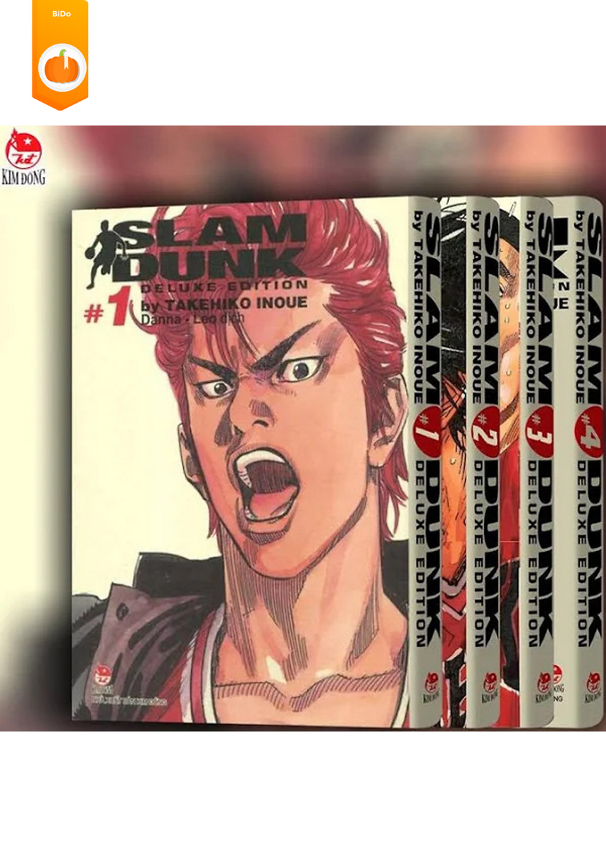 Slam Dunk Full 22 tập (extra 10% off at check-out + FREE SHIPPING)