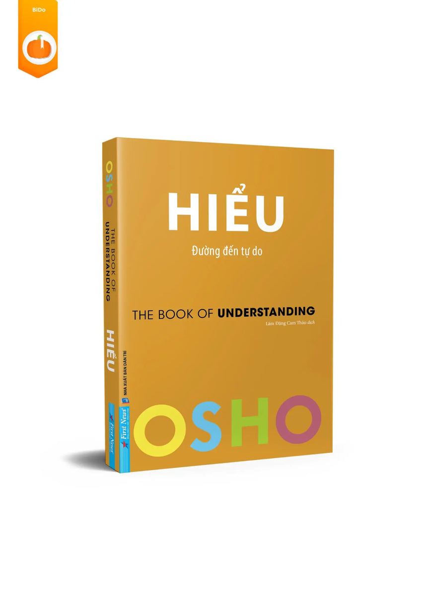 OSHO - Combo Sống Hài Hòa (Yêu, Cảm Xúc, Hiểu) BiDo - Tiệm Sách Việt