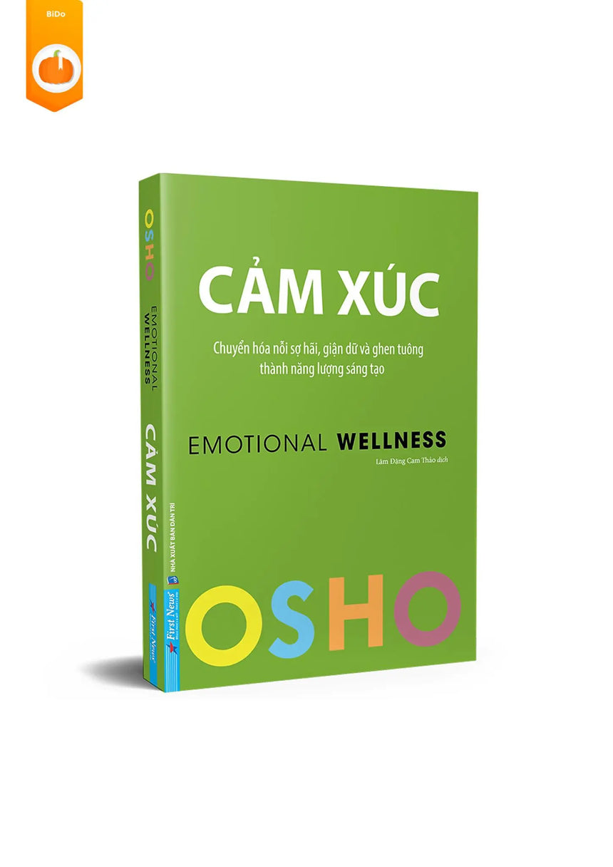 OSHO Cảm Xúc - Emotional Wellness BiDo - Tiệm Sách Việt