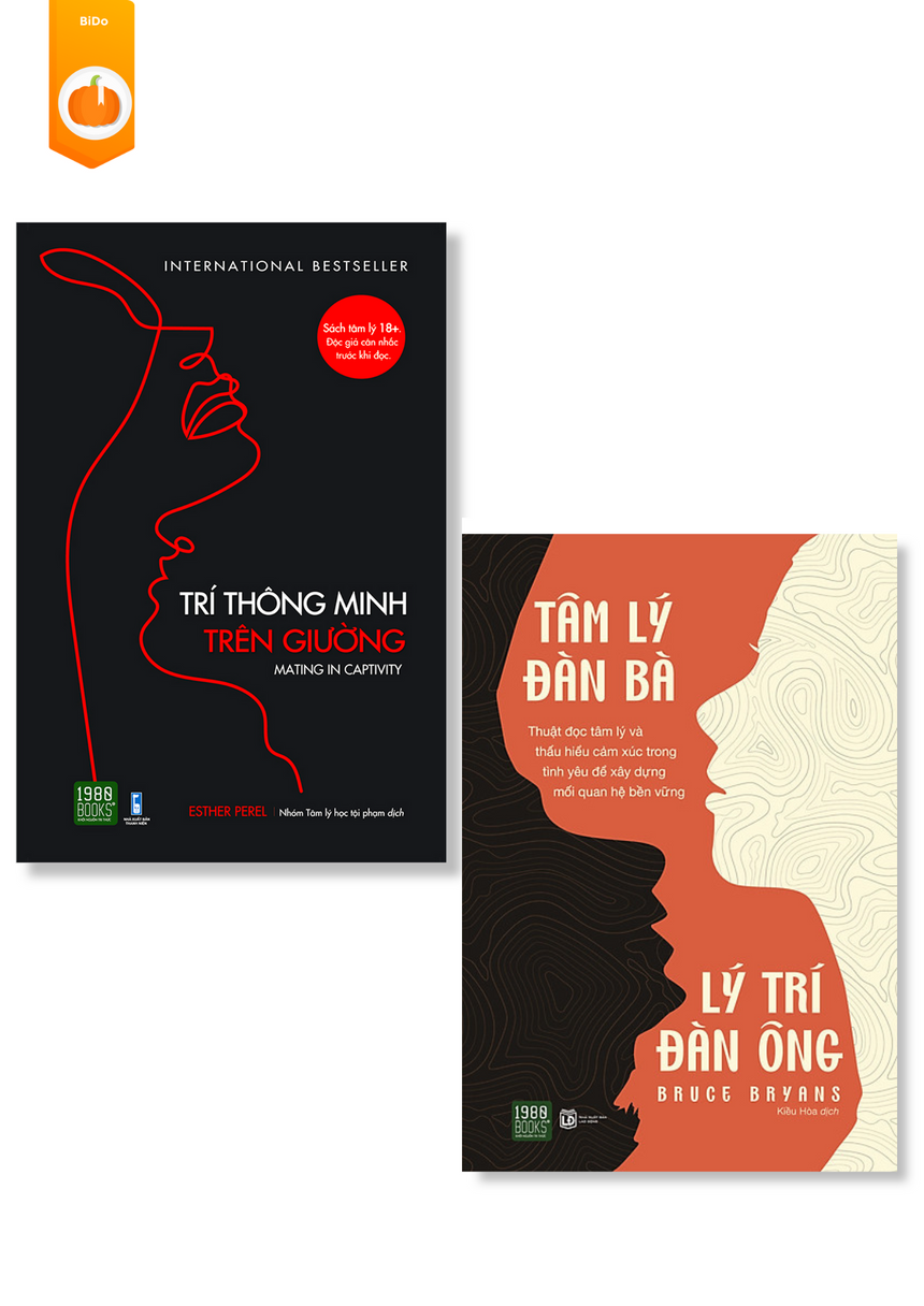 Combo Trí Thông Minh Trên Giường + Tâm Lý Đàn Bà - Lý Trí Đàn Ông