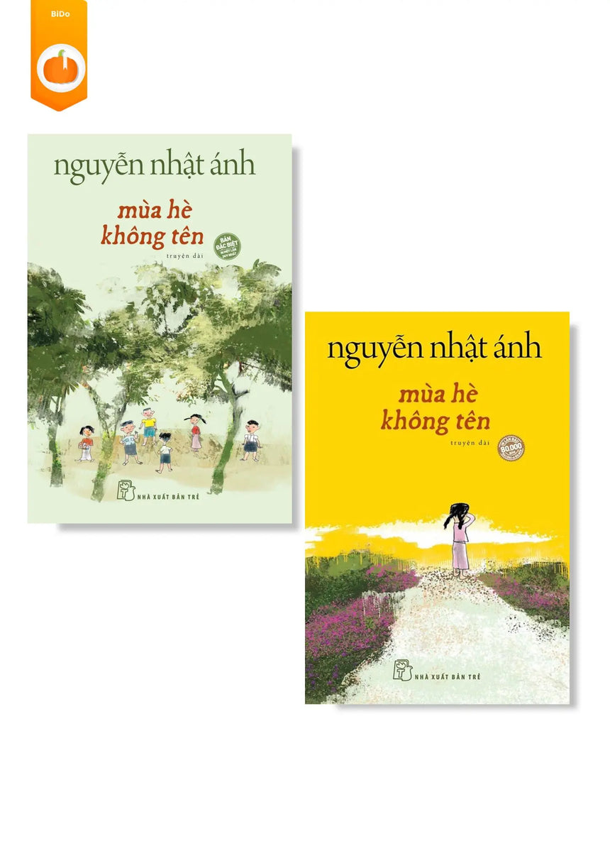 Mùa Hè Không Tên - Nguyễn Nhật Ánh (Tặng Kèm Bookmark 2 Mặt + Poster Tranh + Lót Ly Ngẫu Nhiên) BiDo - Tiệm Sách Việt