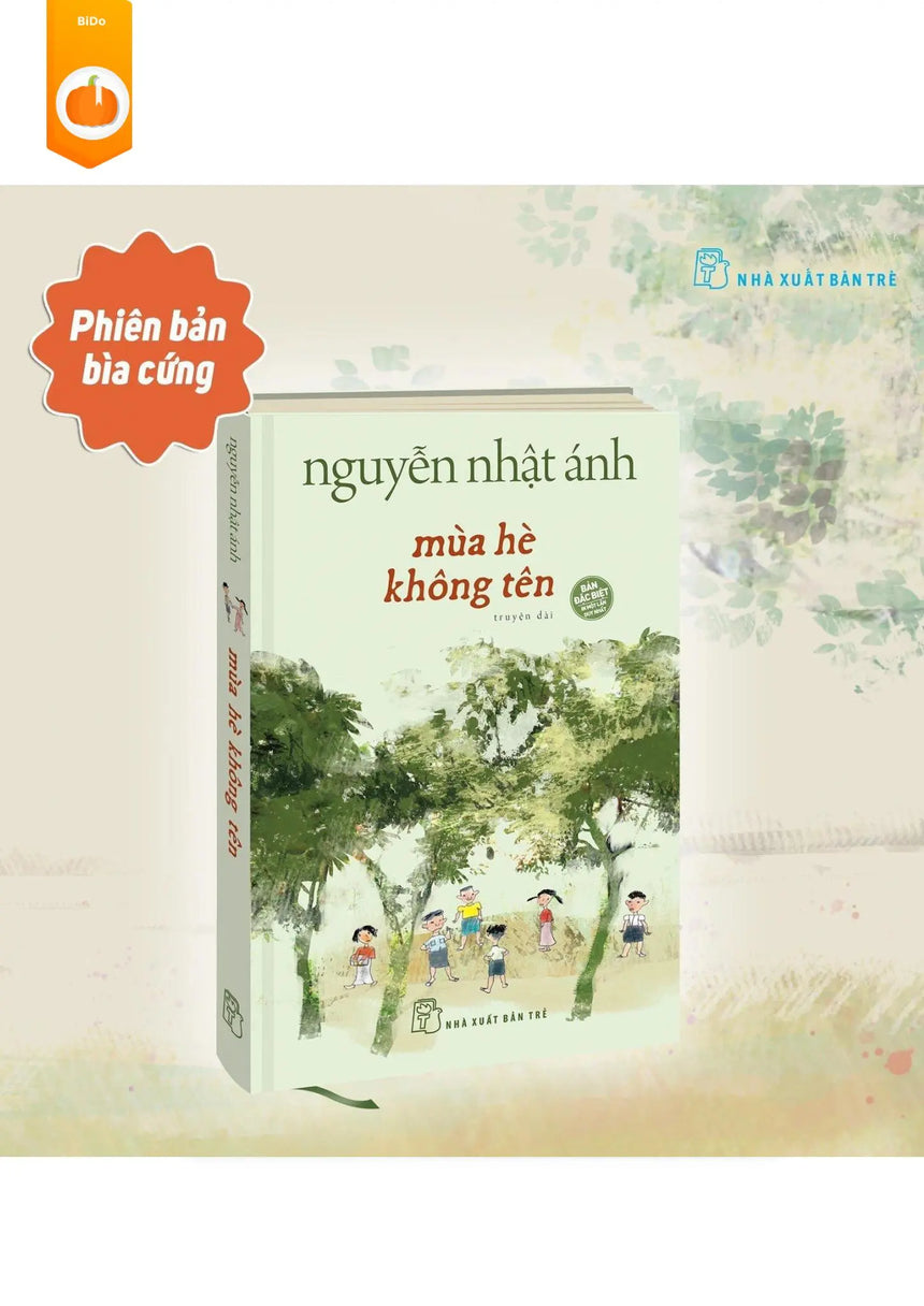 Mùa Hè Không Tên - Nguyễn Nhật Ánh (Tặng Kèm Bookmark 2 Mặt + Poster Tranh + Lót Ly Ngẫu Nhiên) BiDo - Tiệm Sách Việt