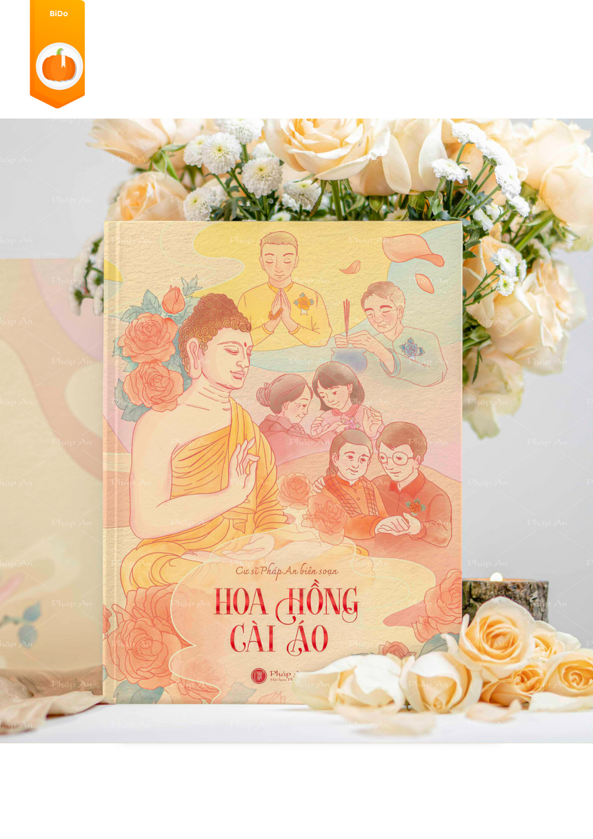 Sổ tay chép kinh Vu Lan – Hoa Hồng Cài Áo