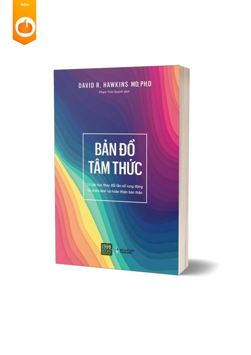 [pre-order] Bản Đồ Tâm Thức (10 bài học thay đổi tần số rung động tự chữa lành và hoàn thiện bản thân) BiDo - Tiệm Sách Việt