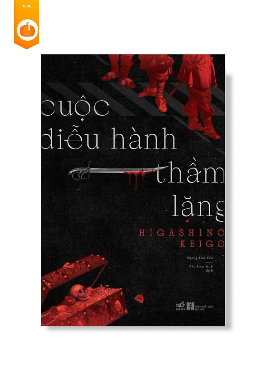 [pre-order] Cuộc Diễu Hành Thầm Lặng - Higashino Keigo BiDo - Tiệm Sách Việt