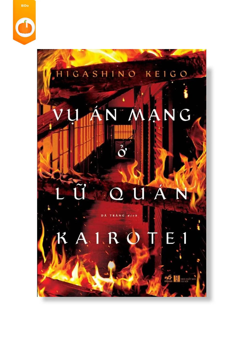 [pre-order] Vụ Án Mạng Ở Lữ Quán Kairotei - Higashino Keigo BiDo - Tiệm Sách Việt