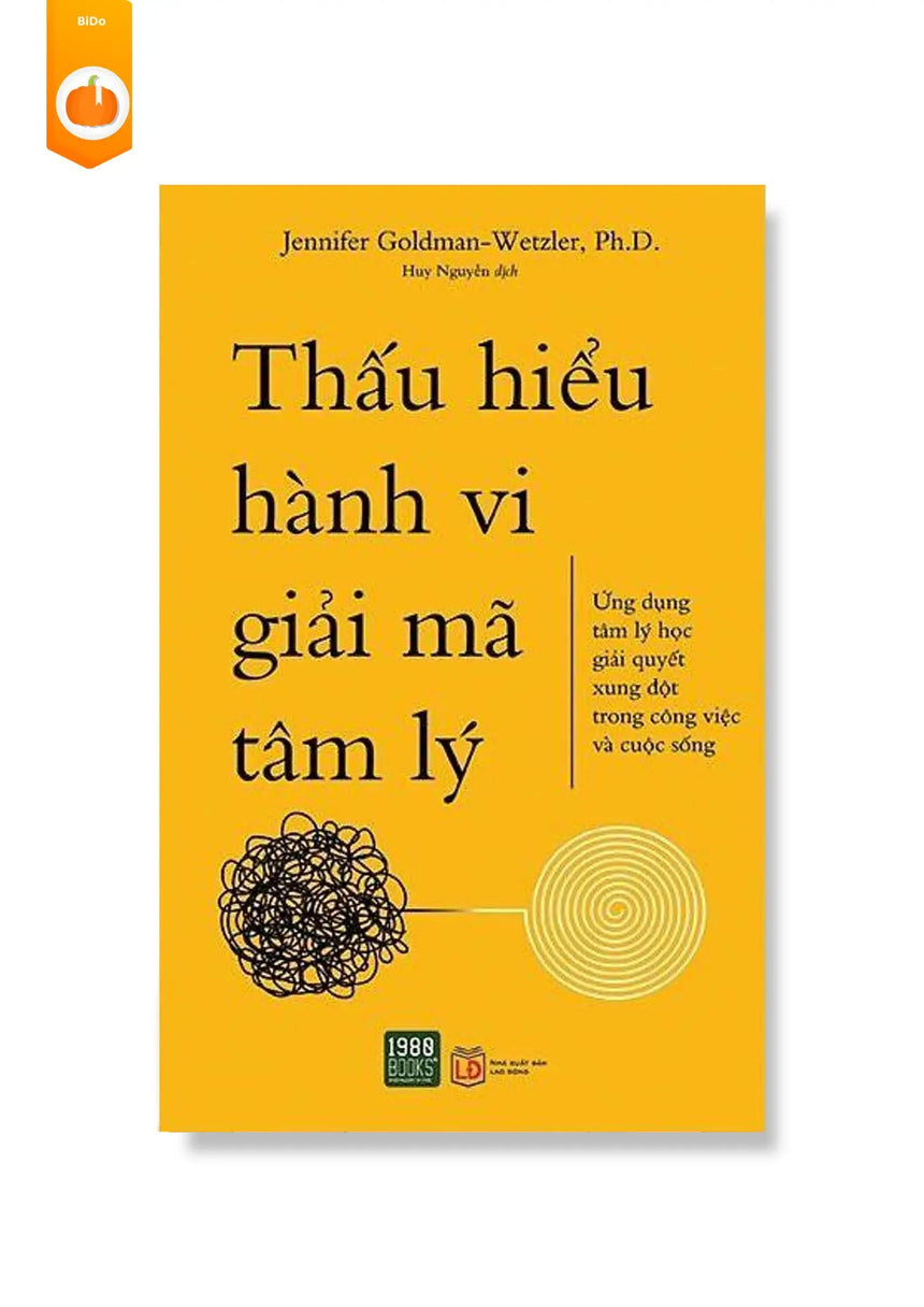 Thấu Hiểu Hành Vi Giải Mã Tâm Lý - Bido - Tiệm Sách Việt tại Australia