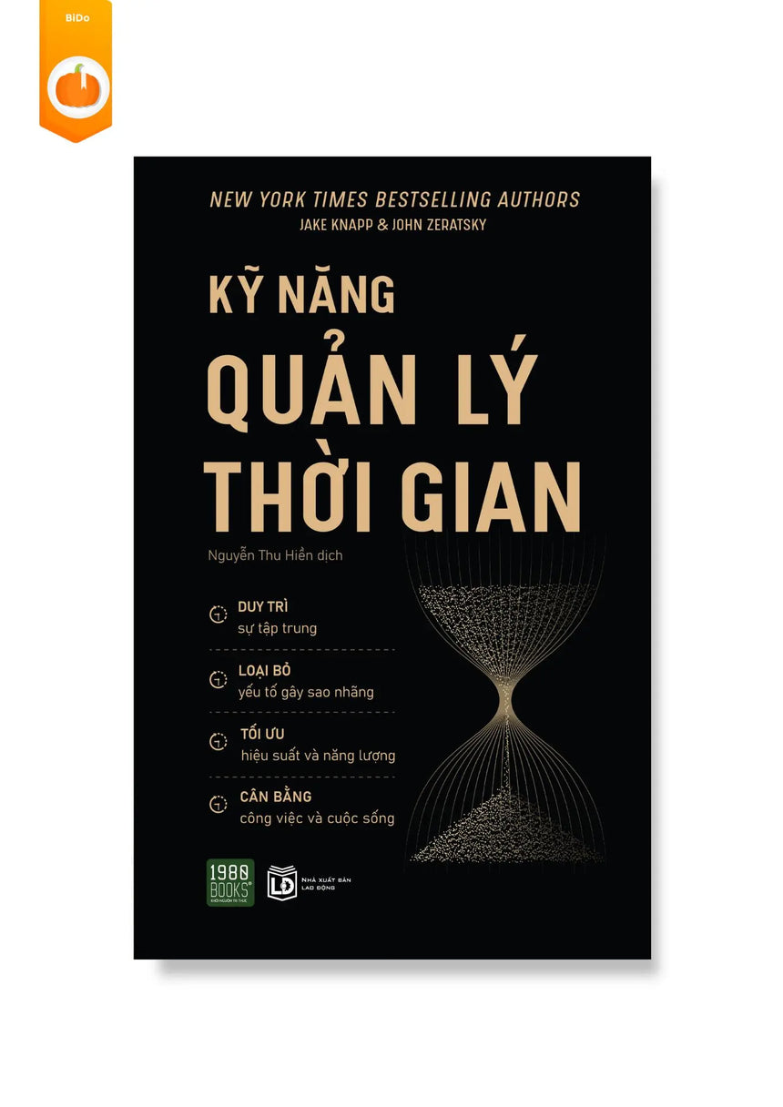 [pre-order] Kỹ Năng Quản Lý Thời Gian BiDo - Tiệm Sách Việt