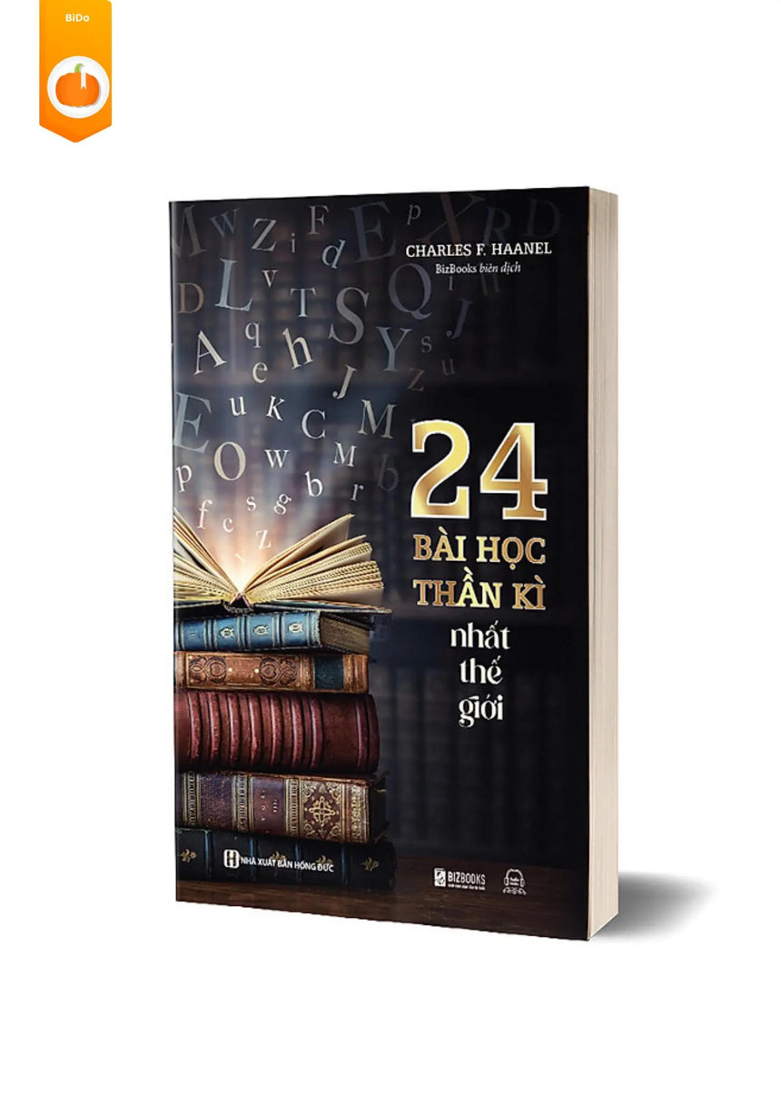 [pre-order] 24 Bài Học Thần Kì Nhất Thế Giới Bido - Tiệm Sách Việt tại ÚC