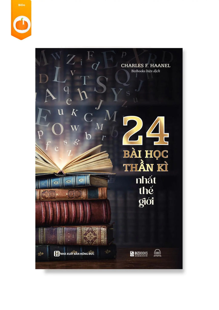 [pre-order] 24 Bài Học Thần Kì Nhất Thế Giới Bido - Tiệm Sách Việt tại ÚC