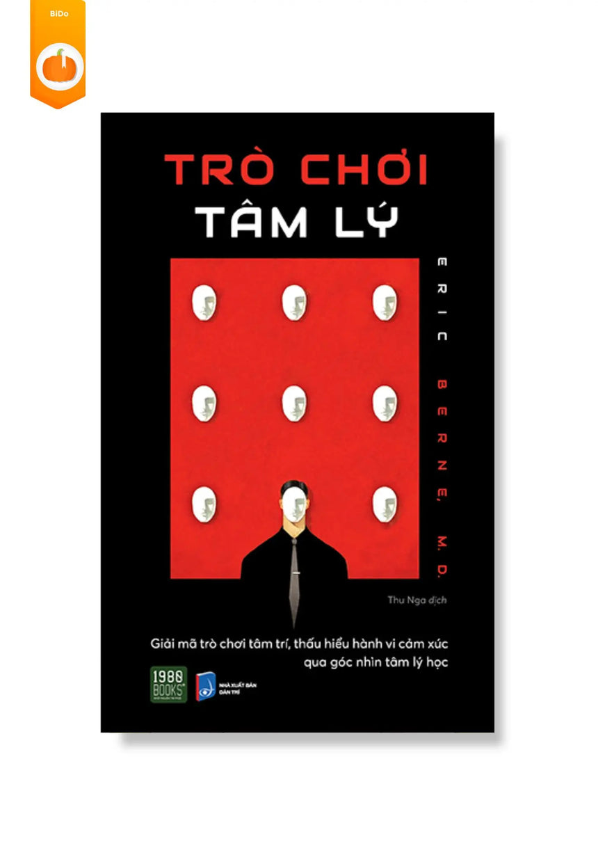 [pre-order] Trò Chơi Tâm Lý Bido - Tiệm Sách Việt tại ÚC