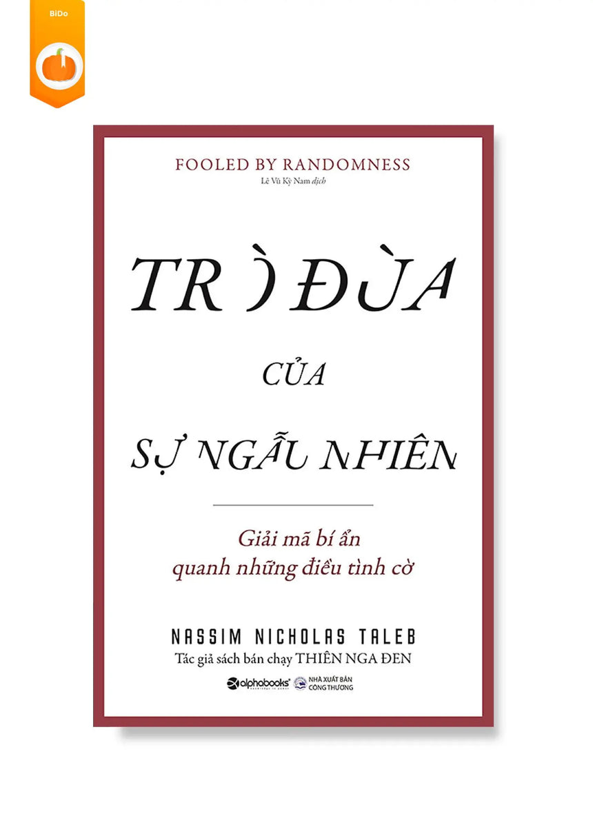 Trò Đùa Của Sự Ngẫu Nhiên - Giải mã bí ẩn quanh những điều tình cờ - Bido - Tiệm Sách Việt tại Australia