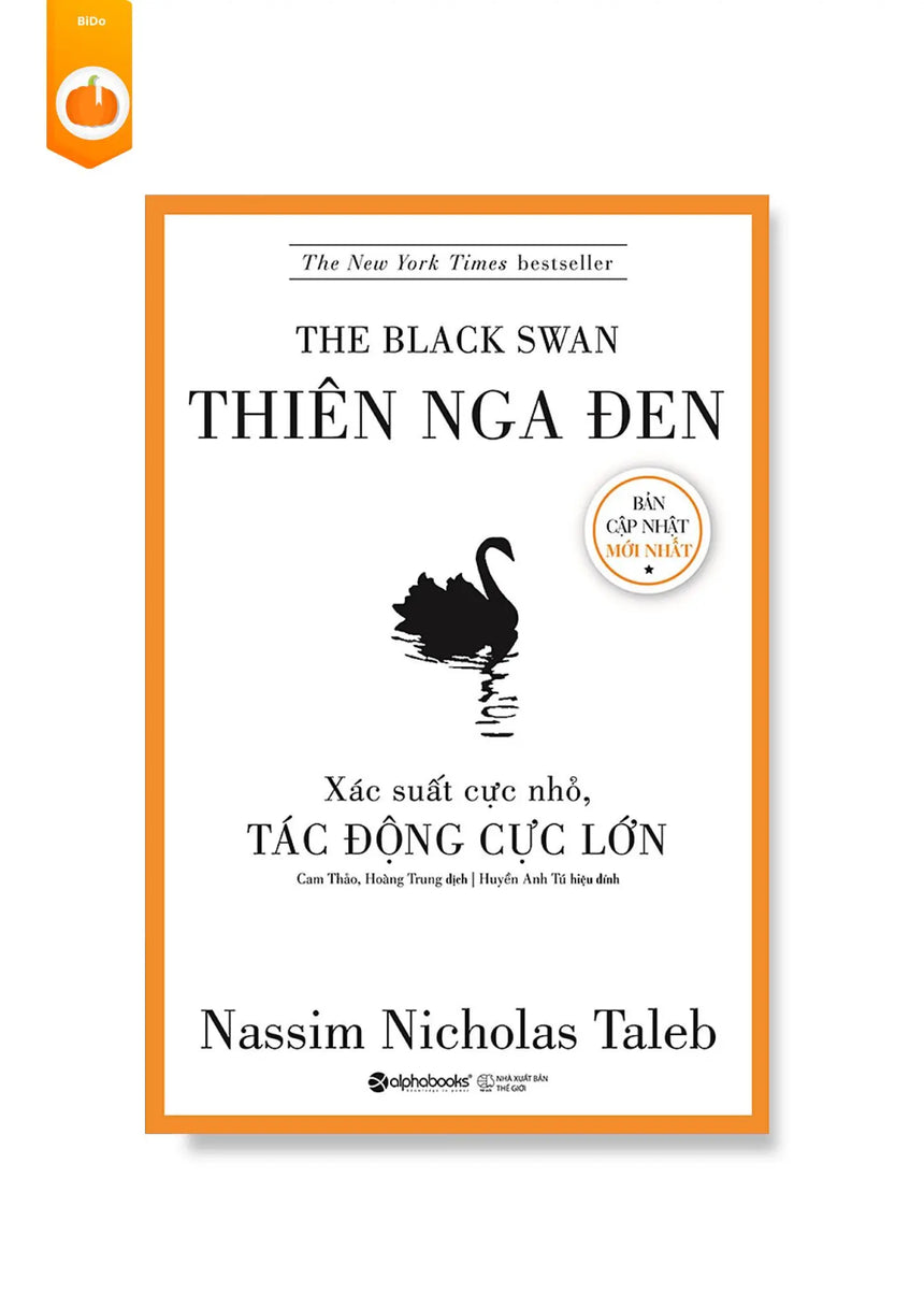 [pre-order] Thiên Nga Đen Bido - Tiệm Sách Việt tại ÚC