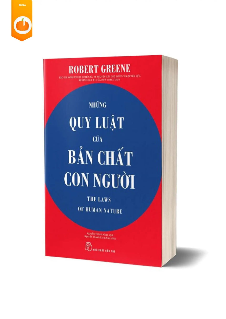 Những Quy Luật Của Bản Chất Con Người - Robert Greene Bido - Tiệm Sách Việt tại ÚC